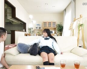 [Reducing Mosaic]LULU-424 My Cheeky Big-assed JK Niece Was Staying With Me And She Teased Me With Her Miniskirt Panties So I Rubbed My Panties Against Her And Ejaculated All Over Her I Took Adva