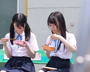 MIRD-272 Super Beautiful Girl Exclusive [first Full-scale Lesbian Work] Co-starring Uniform Lesbians In A Changing World We Remain The Same. Izumi Momoka And Teruhoshi Kira