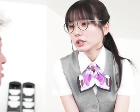 WAAA-624 An Accounting Masturbator You Can Use Anytime I Called A Call Girl But I Encountered A Serious Office Lady In The Accounting Department With Glasses Who Threw Back The Receipts Every Ti