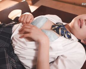 [Reducing Mosaic]WAAA-621 Karin Kitaoka Who Made Her Girlfriend s Younger Sister plain Shy And Not Interested In Sex Fall Into A State Of Drowning In Dg-induced Sex And Turned Her Into A Creampi