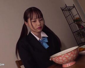 [Reducing Mosaic]AMBI-110 Devil Father s Sex Toy Uniform Beautiful Girl Torn With Her Boyfriend Ichika Matsumoto