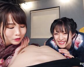 [Reducing Mosaic]SQTE-512 Love Triangle Where Both Are Girlfriends 6 Shots In 2 Days And 1 Night Until My Boyfriend s Spirit Runs Out. Aoi Kururugi Mitsuki Nagisa