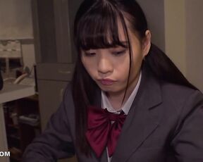 [Reducing Mosaic]AMBI-114 Devil Father s Sex Toy Uniform Pretty Girl Who Has Torn A Relationship With Her Boyfriend Urara Hanane