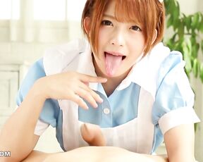 [Reducing Mosaic]XRW-529 Chinshabu Otome Club Gokkun Special Mari Rika