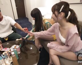 [Reducing Mosaic]YMDD-355 Let s Get You Dk A Dynamic Orgy With Influencer GALS In Ueno Ameyoko