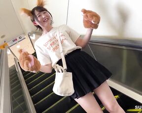 [Reducing Mosaic]DVAJ-635 A Loyal Female Dog Who Will Suck It In Her Mouth And Dk It Anywhere For Her Master. Yura Hinata Takes A Walk And Swallows Cum.