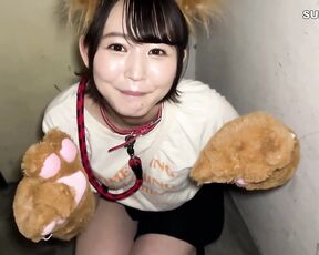 [Reducing Mosaic]DVAJ-635 A Loyal Female Dog Who Will Suck It In Her Mouth And Dk It Anywhere For Her Master. Yura Hinata Takes A Walk And Swallows Cum.