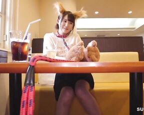 [Reducing Mosaic]DVAJ-635 A Loyal Female Dog Who Will Suck It In Her Mouth And Dk It Anywhere For Her Master. Yura Hinata Takes A Walk And Swallows Cum.