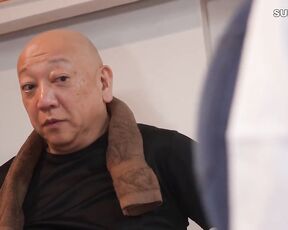 [Reducing Mosaic]FNS-104 To Get A Raise In Hourly Wages The Busty Signboard Girl Gets Off On The Intense Sticky Caresses Of The Old Man Manager And Sex With His Rock-Hard Cock That Defies His Ag