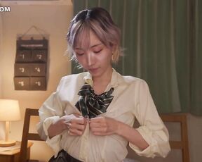 [Reducing Mosaic]CJOD-503 I Lent A Manga To A Gal Who Frequents My House And In Return She Rented Me A Pussy. I Got A Reward From Her By Riding Me And Pounding Me Hard. Haruhi Moka