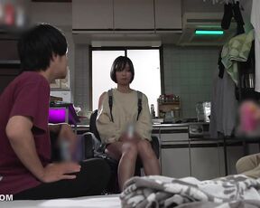 [Reducing Mosaic]HUNTC-502 Runaway Girl Is Waiting For God To Come To Her House And Is Told I ll Let You Stay At My House And Is Immediately Pushed Down And Has Sex With Her The Whole Time She A