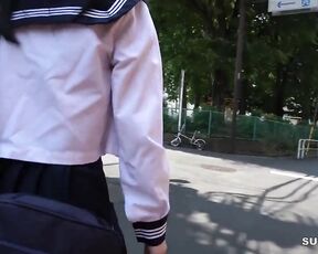 [Reducing Mosaic]PKPL-035 18 Years Old 152cm Minimum Masochist Girl Hinano Iori