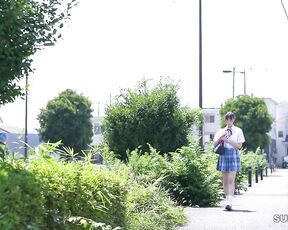 [Reducing Mosaic]PFES-133 A Female Student Who Just Arrived In Tokyo Gets Groped On The Train To School And Falls Head Over Heels In Love With A Molester And They Have Passionate Sex. Mitsuha As