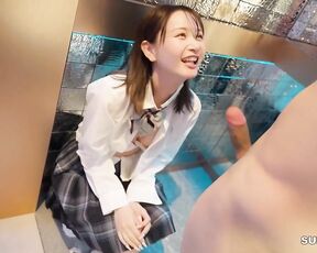 [Reducing Mosaic]S-Cute 5977 Playing Groping Games With My Girlfriend In Her School Uniform And Getting Turned On I Cum Inside Her. Shizuka 4-1