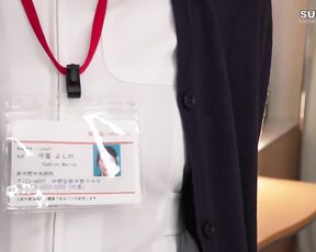 [Reducing Mosaic]SDJS-354 A Nurse s Lower Body Will Give You A Full Erection Stimulating Your Penis And Leading You To Ejaculation. Tall Nymphomaniac Yoshino Moriya