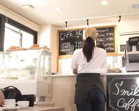 [Reducing Mosaic]SGKI-003 Welcome Customers This Is Smile Cafe. A Close Look At The Cafe Staff Who Always Have A Smile On Their Faces No Matter What They Do While Serving Customers And Who Have 