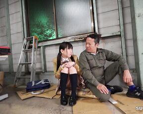 [Reducing Mosaic]AMBI-126 A Story Of A Little Love Between A Runaway Girl And An Old Man Chiharu Sakurai