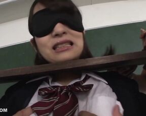 [Reducing Mosaic]MIGD-688 Pies School Girls Human Body Fixed Gangbang Disaster AbeMikako