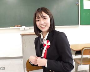 [Reducing Mosaic]SKMJ-732 She Was A High School Girl Until 3 Minutes Ago 2026 I Picked Her Up Right After The Graduation Ceremony Her First Ever Intercrural Sex Experience Her Clitoris Rubs Agai