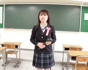 [Reducing Mosaic]SKMJ-732 She Was A High School Girl Until 3 Minutes Ago 2026 I Picked Her Up Right After The Graduation Ceremony Her First Ever Intercrural Sex Experience Her Clitoris Rubs Agai