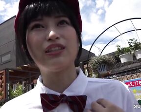 [Reducing Mosaic]SOAN-024 I Am Looking For A Man Working In The Suburbs. Pick Up My Favorite Byte-chan In A Two-hole Training SEX Cafe Shop Assistant Fucking Bytes Kagura Aine