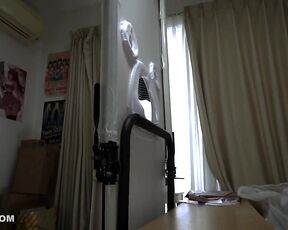 [Reducing Mosaic]LULU-429 When Her Brother A Manga Enthusiast Asks Her To Help Him Make A Wall Ass She Is Restrained And Fd To Help Him With His Masturbation But His Huge Otaku Dick Gets Into He