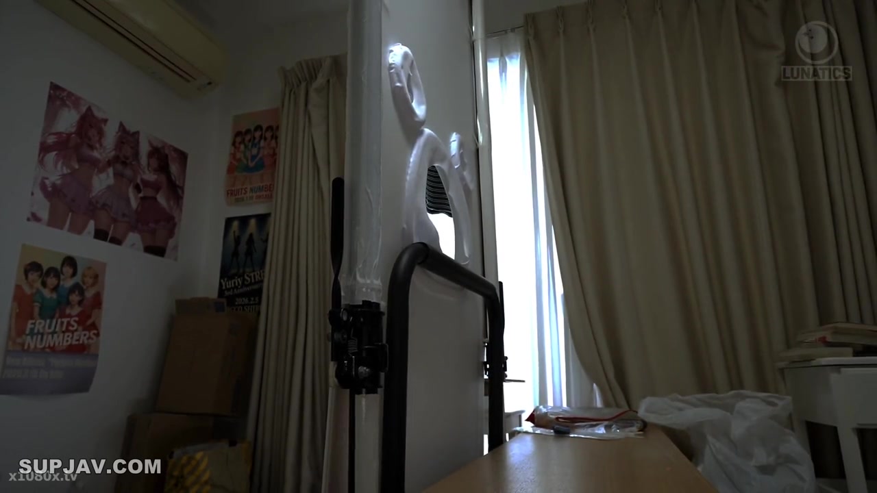 [Reducing Mosaic]LULU-429 When Her Brother A Manga Enthusiast Asks Her To Help Him Make A Wall Ass She Is Restrained And Fd To Help Him With His Masturbation But His Huge Otaku Dick Gets Into He