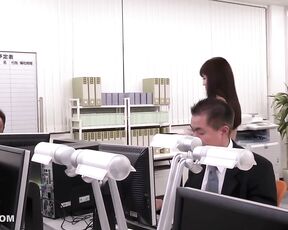 [Reducing Mosaic]MIGD-487 Rookie OL Anal Slave Mitsuna Rei