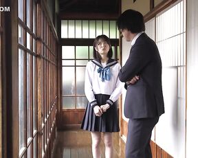 [Reducing Mosaic]MUDR-239 Ever Since That Day... Beautiful Girl In Uniform Gets Creampied During Bondage Training Sumire Kuramoto