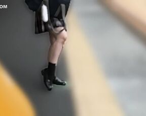 [Reducing Mosaic]MURIKURI-003 Big Ass J● Molester Real Raw Route Seeding Get Off And Take Her Around Until She Gets Pregnant With Follow-Up Creampies