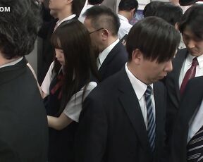 [Reducing Mosaic]MIAA-244 There Was A Shade Girl Who Could Not Say Anything Even Though It Was Touched By A Crowded Train So I Took It From The Next Day And Pursued A Pursuit. Matsumoto Ichika