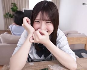 [Reducing Mosaic]MMPV-002 Face Jerk Close-up Seductive Subjective View Of Her Face. My Much Younger Cousin Shows Me Her Newly Learned Ahegao Face Provoking Me And Arousing My Desires... Minase A