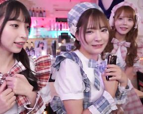 HMN-835 A Themed Cafe Where You Can Have Sex If You Support Them Three Pairs Of Girls Fight Over Me A Big Spender Trying To Seduce Me Into Unprotected Sex Manager Mio Original Member Kotone