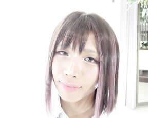 [Reducing Mosaic]HSM-085 Losing Her Virginity Even Though It s Her First AV The Beautiful Girl Who Is A Tomboy Has Multiple Orgasms. Sakurai Meru 18 Makes Her AV Debut.