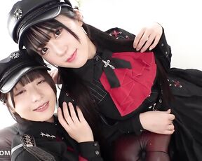 [Reducing Mosaic]MUKC-123 A New Up-and-coming Lita-style Duo. A Passionate Clothed Sex Encounter Between Two Girls In A Yuri-themed Outfit. Arima Miku Kojima Miko