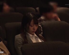 [Reducing Mosaic]SDAM-083 Tied Up A Tired Office Lady Who Was Napping During A Late Show At The Movie Theater And Made Her Silently Incontinence With Sticky Onanism Inside A Blanket