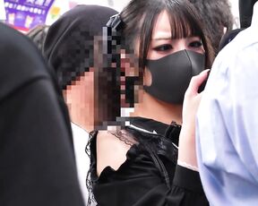 [4K]NHDTC-19303 A Landmine-type Girl Who Gets Fucked Until She Makes An Ahegao Face 5 Black Gothic Girl