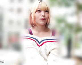 [Reducing Mosaic]SIRO-5655 [This Is The Ultimate Erotic Double Threat ] [She Loves Both Giving And Receiving Pleasure So Much It s Ddly ] 】This Blonde Gal s Blowjob Is Amazing Her Mouth Is An Er