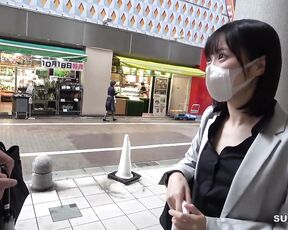 [Reducing Mosaic]FOCS-045 Fake Planning Pick-up Would You Like To Make A Video Appearance On The Office Lady On Your Way To Work When I Called Out Lightly I Was Able To Catch A Masochistic Beaut
